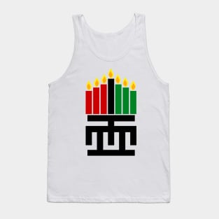 ALKEBULAN - KWANZAA 7 PRINCIPLES Tank Top